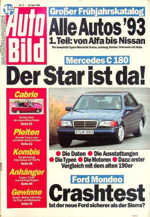 Auto Bild 17/1993