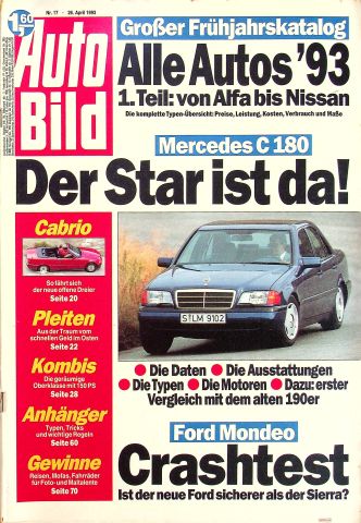 Auto Bild 17/1993