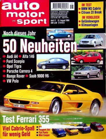Auto Motor und Sport 17/1994