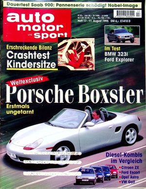 Auto Motor und Sport 17/1995