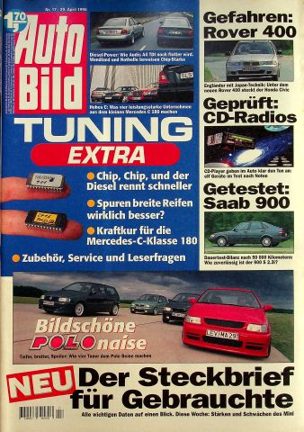 Auto Bild 17/1995
