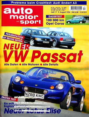 Auto Motor und Sport 17/1996