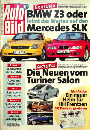 Auto Bild 17/1996