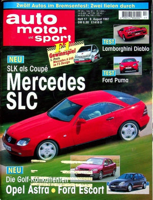 Auto Motor und Sport 17/1997
