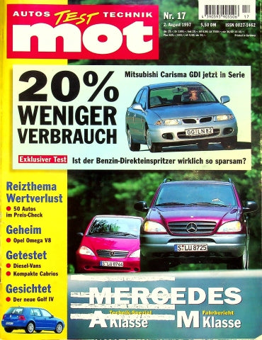 MOT 17/1997