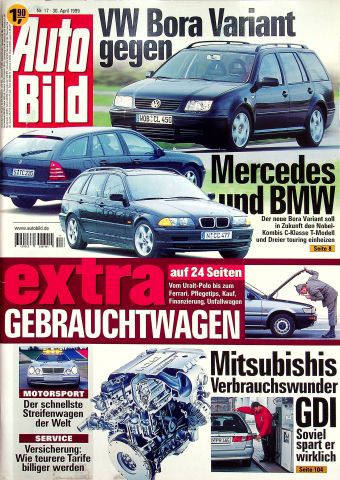 Auto Bild 17/1999