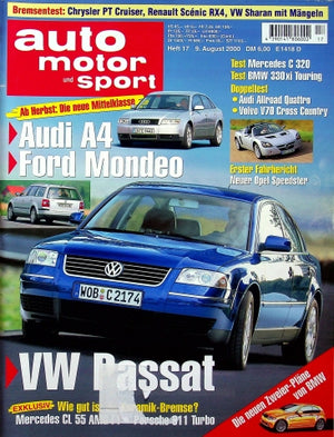 Auto Motor und Sport 17/2000