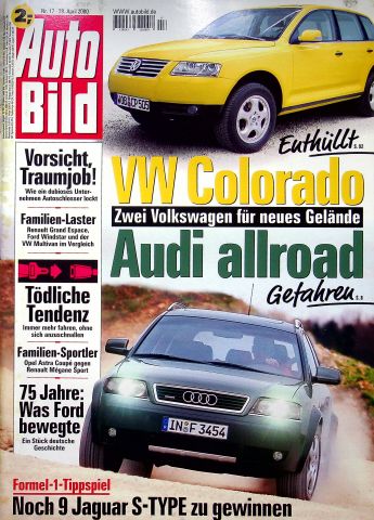 Auto Bild 17/2000