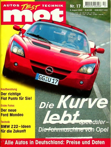 MOT 17/2000