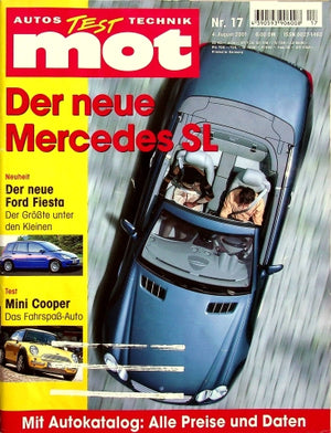 MOT 17/2001