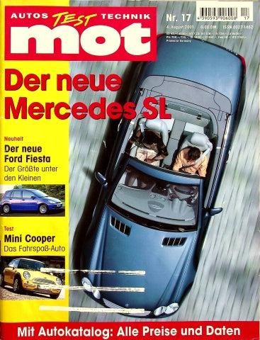 MOT 17/2001