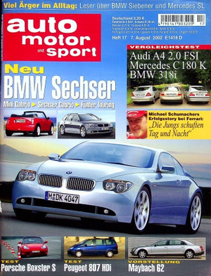 Auto Motor und Sport 17/2002