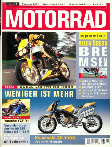 Motorrad 17/2002