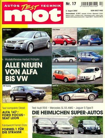 MOT 17/2002