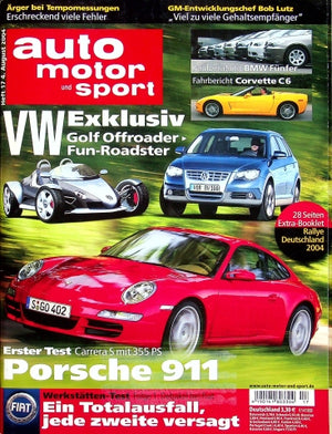 Auto Motor und Sport 17/2004