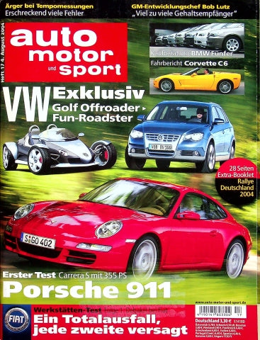 Auto Motor und Sport 17/2004