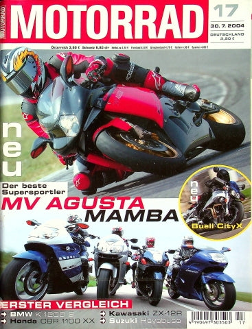 Motorrad 17/2004