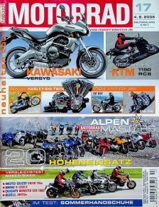Motorrad 17/2006