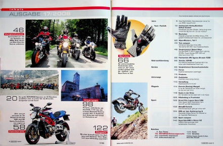 Inhaltsverzeichnis Motorrad 17/2006
