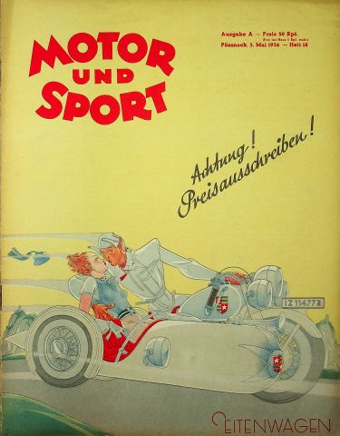 Motor und Sport 18/1936