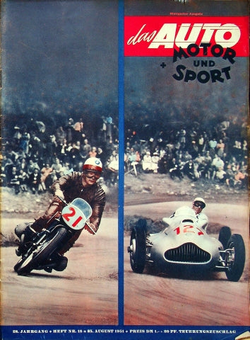 Auto Motor und Sport 18/1951