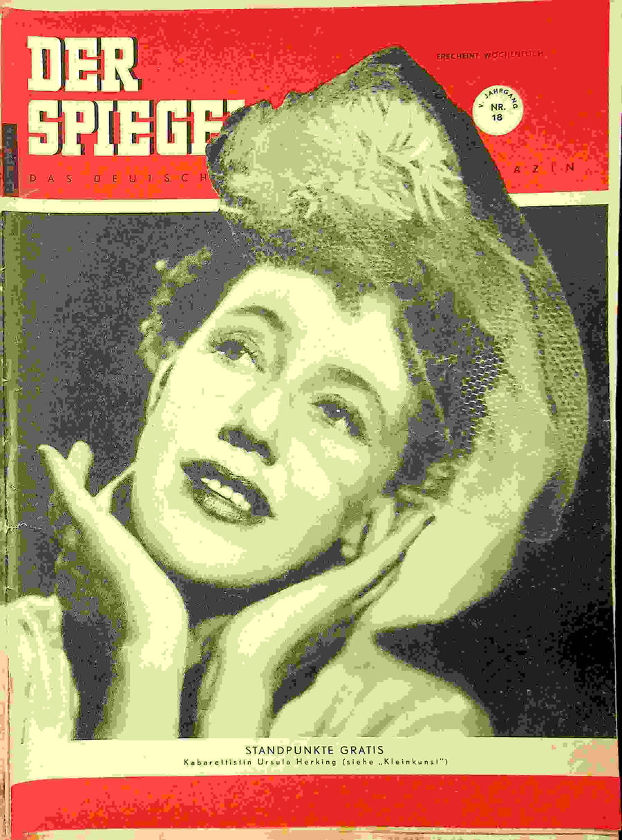 Spiegel 18/1951