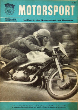 Illustrierter Motorsport 18/1952
