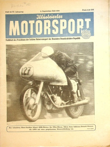 Illustrierter Motorsport 18/1954