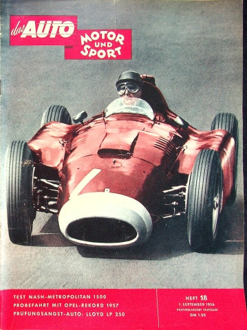 Auto Motor und Sport 18/1956