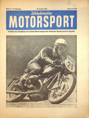 Illustrierter Motorsport 18/1956