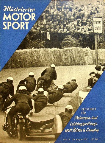 Illustrierter Motorsport 18/1957