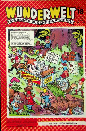 Wunderwelt 18/1957