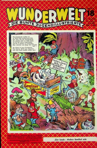Wunderwelt 18/1957