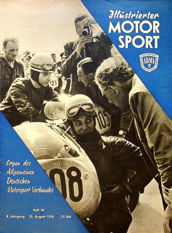 Illustrierter Motorsport 18/1958