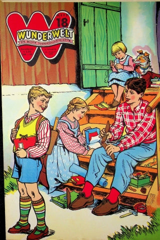 Wunderwelt 18/1958