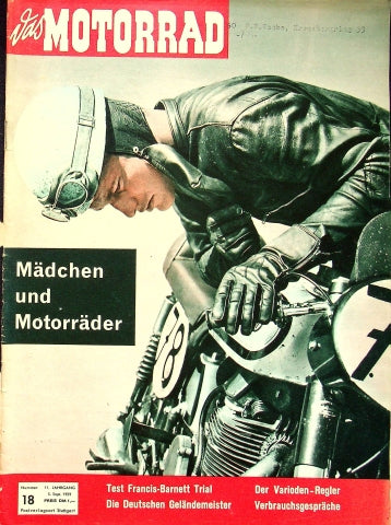 Motorrad 18/1959