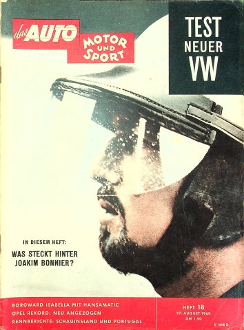 Auto Motor und Sport 18/1960