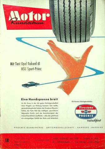 Motor Rundschau 18/1960