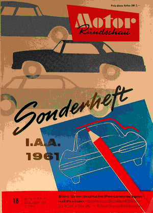 Motor Rundschau 18/1961
