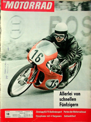 Motorrad 18/1961