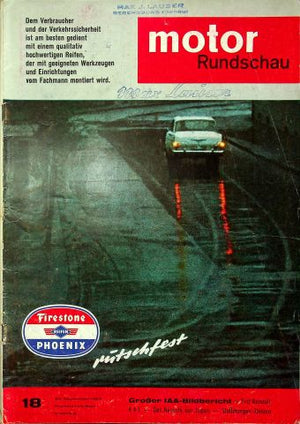 Motor Rundschau 18/1963