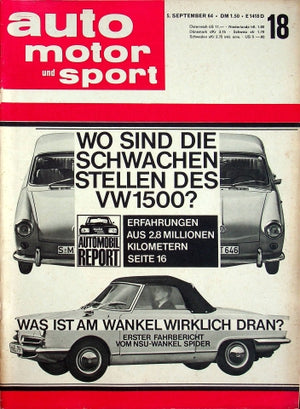 Auto Motor und Sport 18/1964