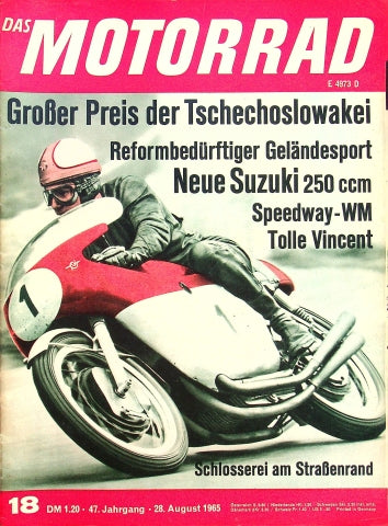Motorrad 18/1965