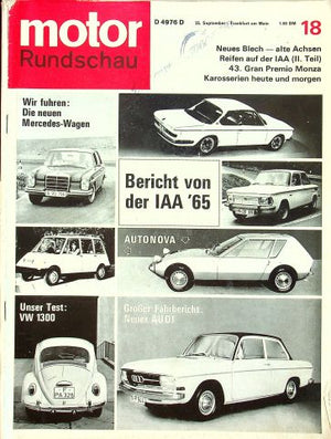 Motor Rundschau 18/1965
