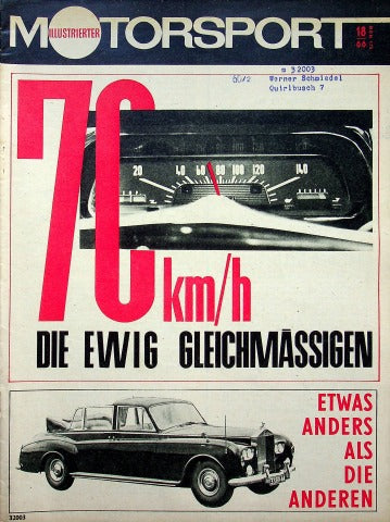 Illustrierter Motorsport 18/1966