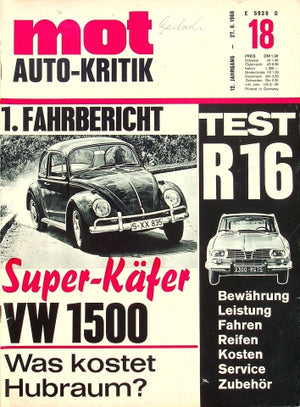MOT 18/1966