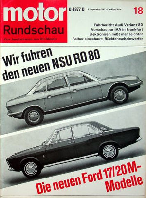 Motor Rundschau 18/1967