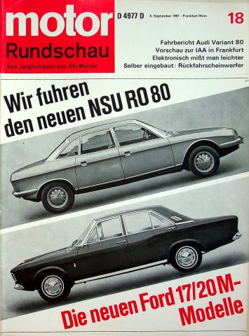 Motor Rundschau 18/1967