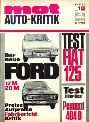 MOT 18/1967