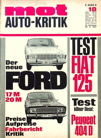 MOT 18/1967